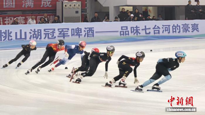 全国滑冰U系列中学校际联赛（短道速滑）首站落