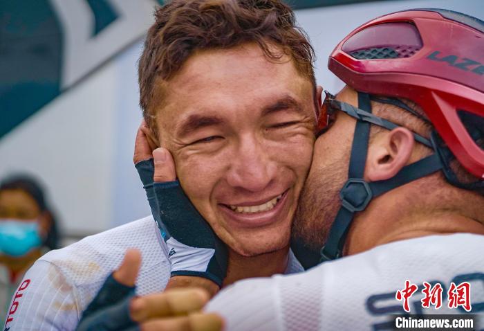 土耳其车手斩获环青海湖赛第七赛段冠军