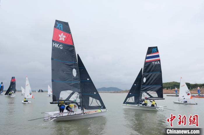 杭州亚运会帆船赛启幕 张小冬：青少年推动帆船