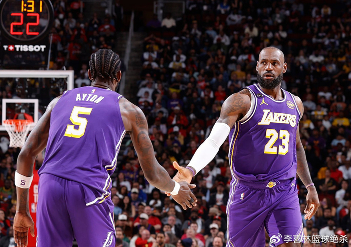 湖人双杀火箭！詹姆斯高效砍30+东契奇决胜时刻