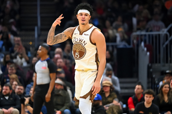 勇士二轮秀桑托斯崛起 高球商成核心战场新星