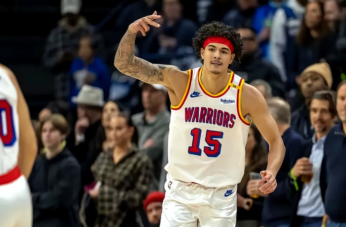 勇士二轮秀桑托斯崛起 高球商成核心战场新星