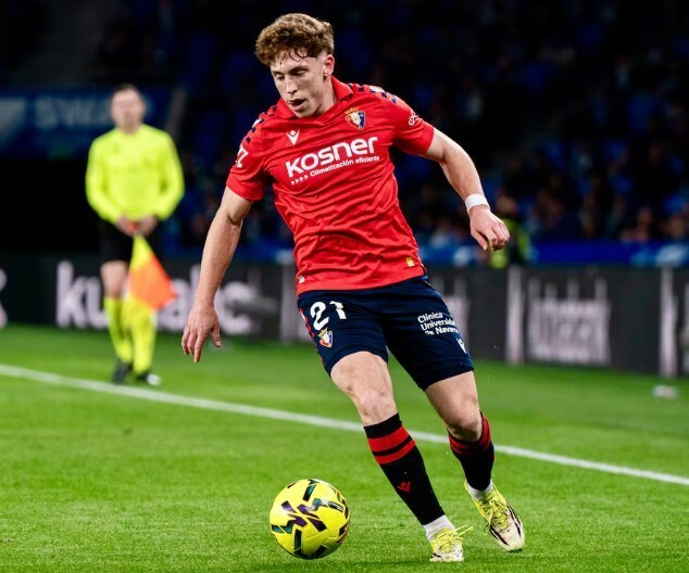 维克托-穆尼奥斯首进西班牙国家队初选名单