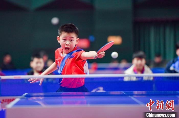 首届国乒成都基地少儿乒乓球公开赛圆满落幕，